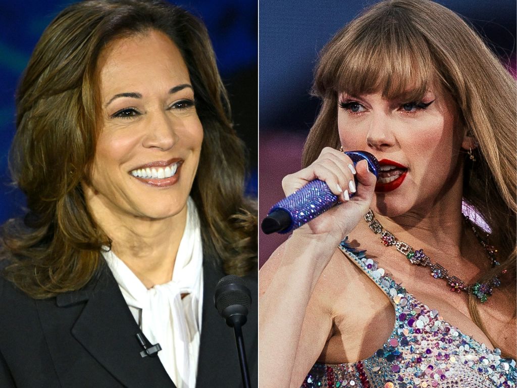 Kamala Harris campaign takes full advantage of Taylor Swift’s endorsement with a new Snapchat filter