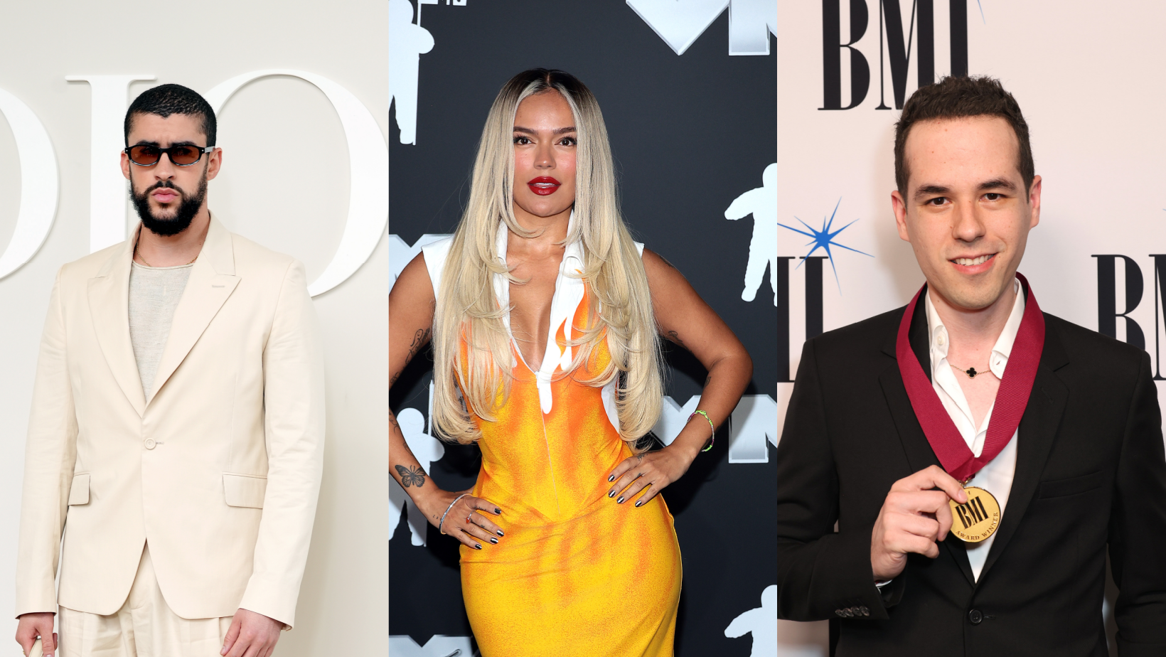 Édgar Barrera, Karol G and Bad Bunny lead the 2024 Latin GRAMMY nominations!