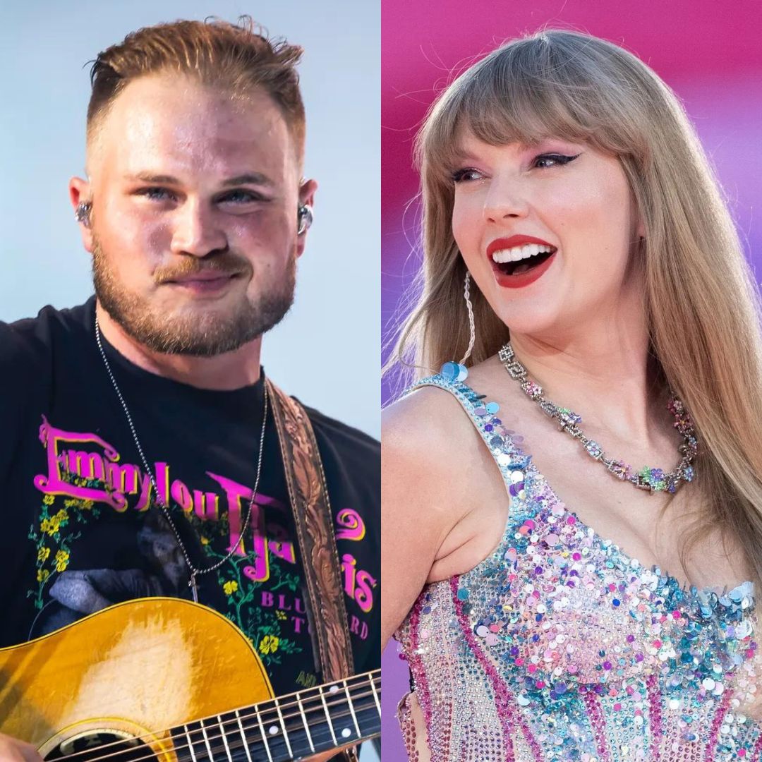 Taylor Swift và Zach Bryan thống trị