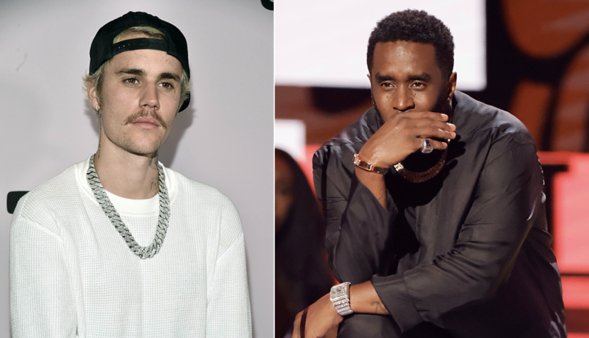 Justin Bieber, Sean 'Diddy' Combs