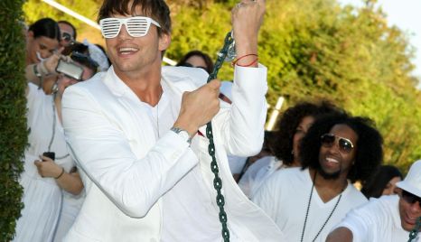 Ashton Kutcher Diddy Party