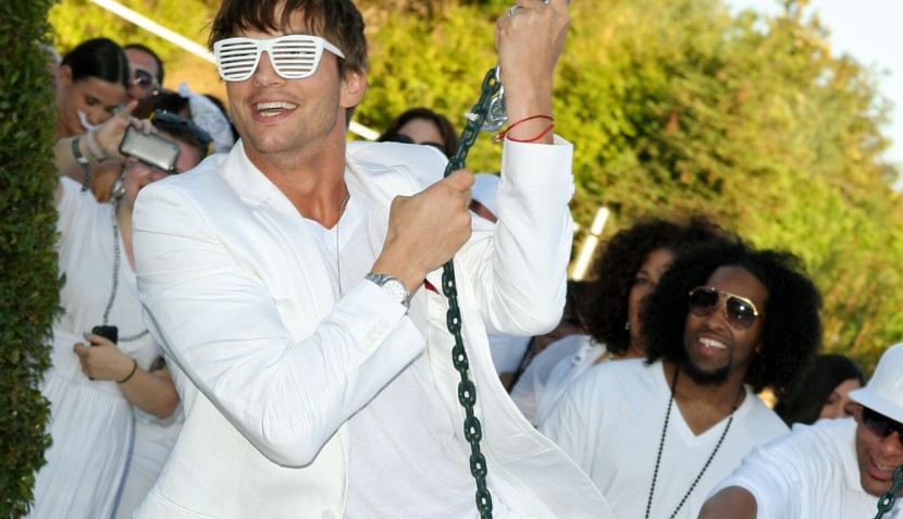Ashton Kutcher Diddy Party