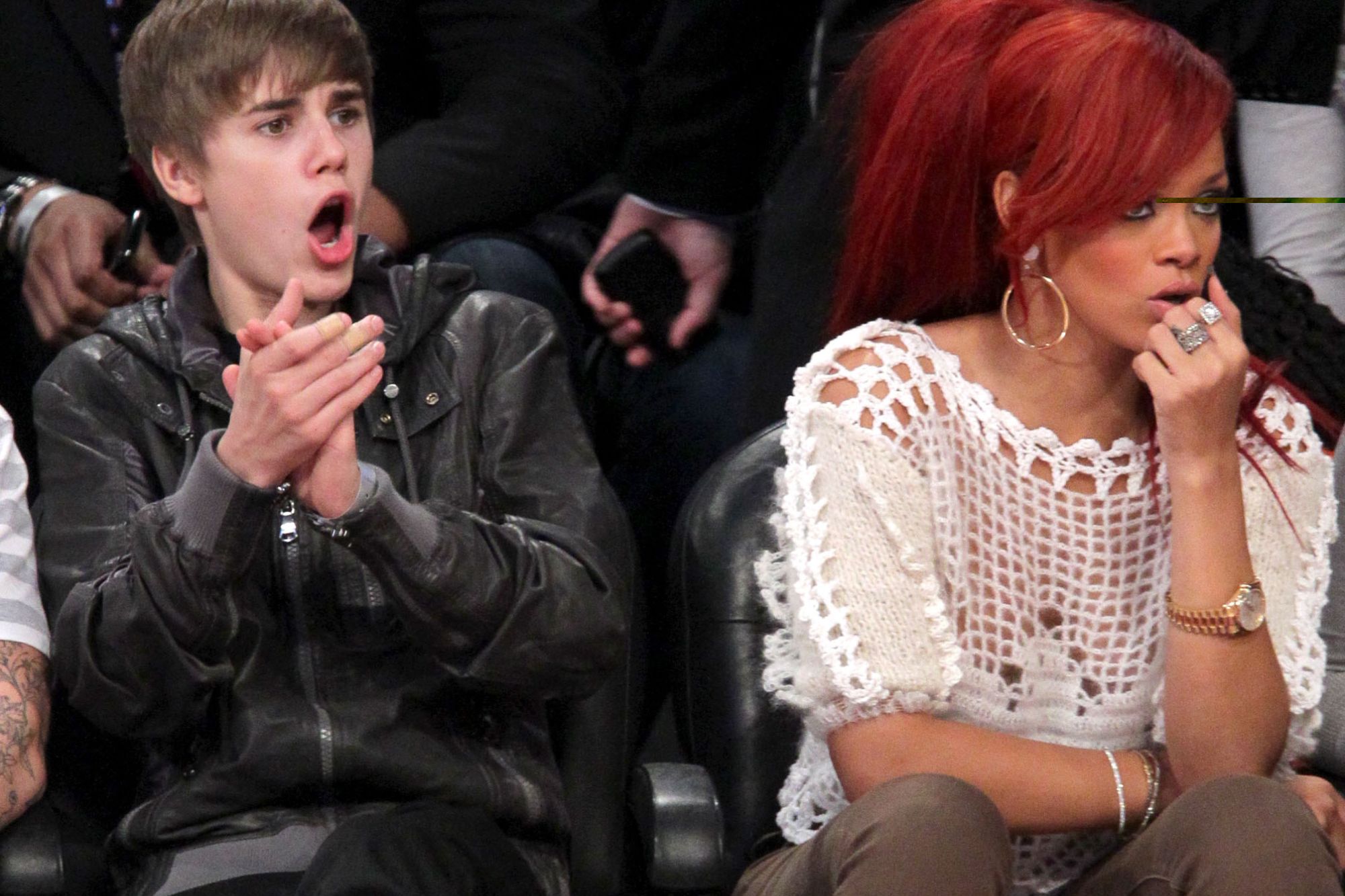 Rihanna rejects Justin Bieber for being ‘too young’ in reposted clip amid Diddy allegations