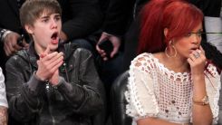 Rihanna and Justin Bieber