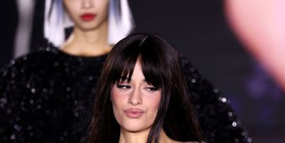 Camila Cabello runway