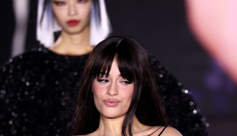Camila Cabello runway