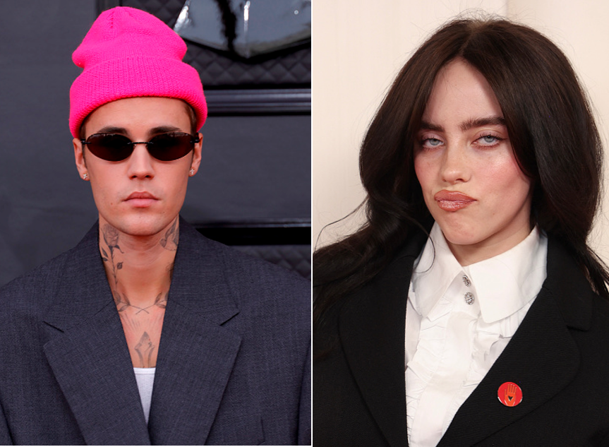 Justin Bieber’s Old Concerns About Billie Eilish Resurface Amid Diddy’s Legal Troubles