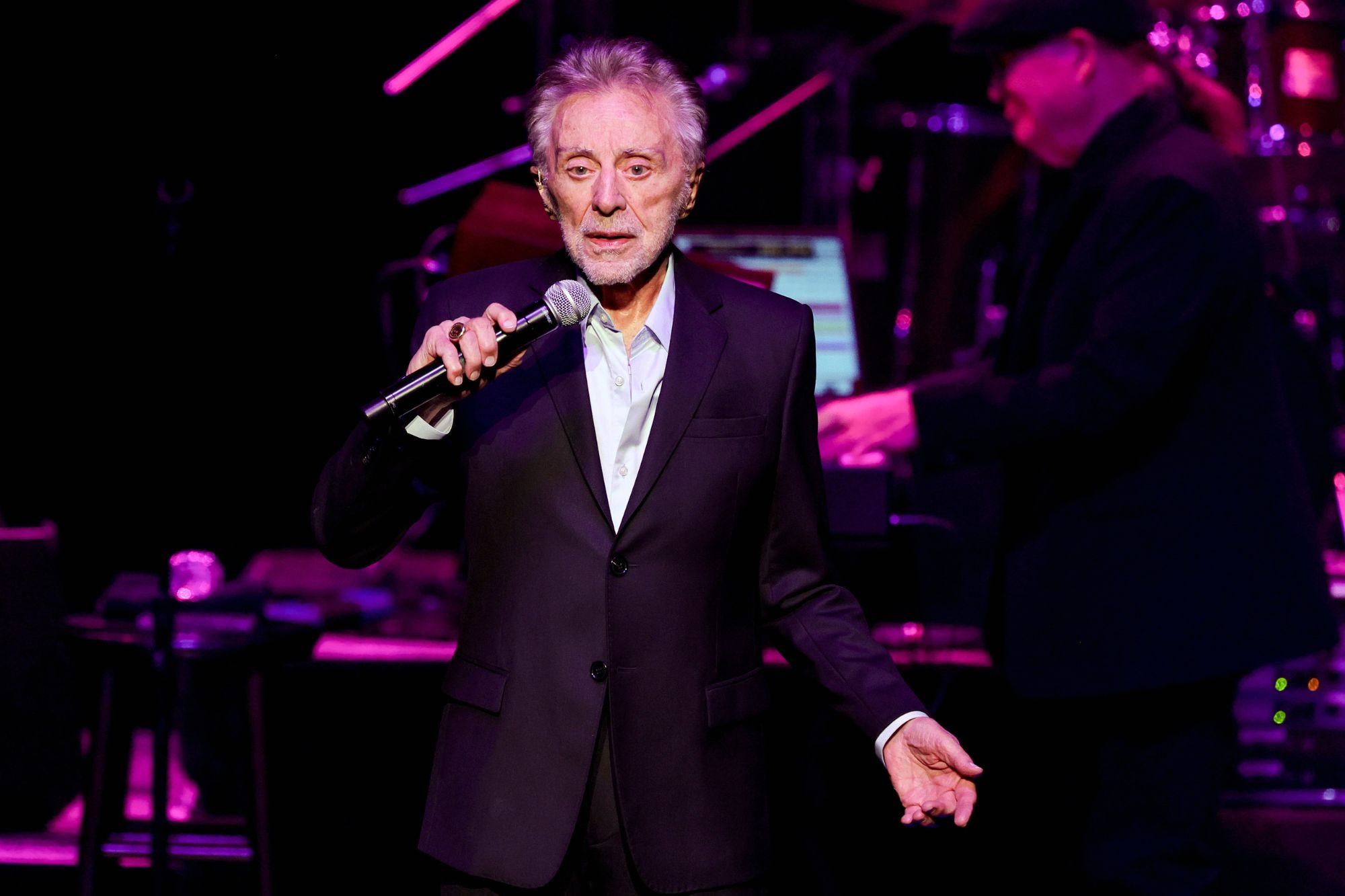 Frankie Valli’s concerns about abuse are back after a video of him performing went viral