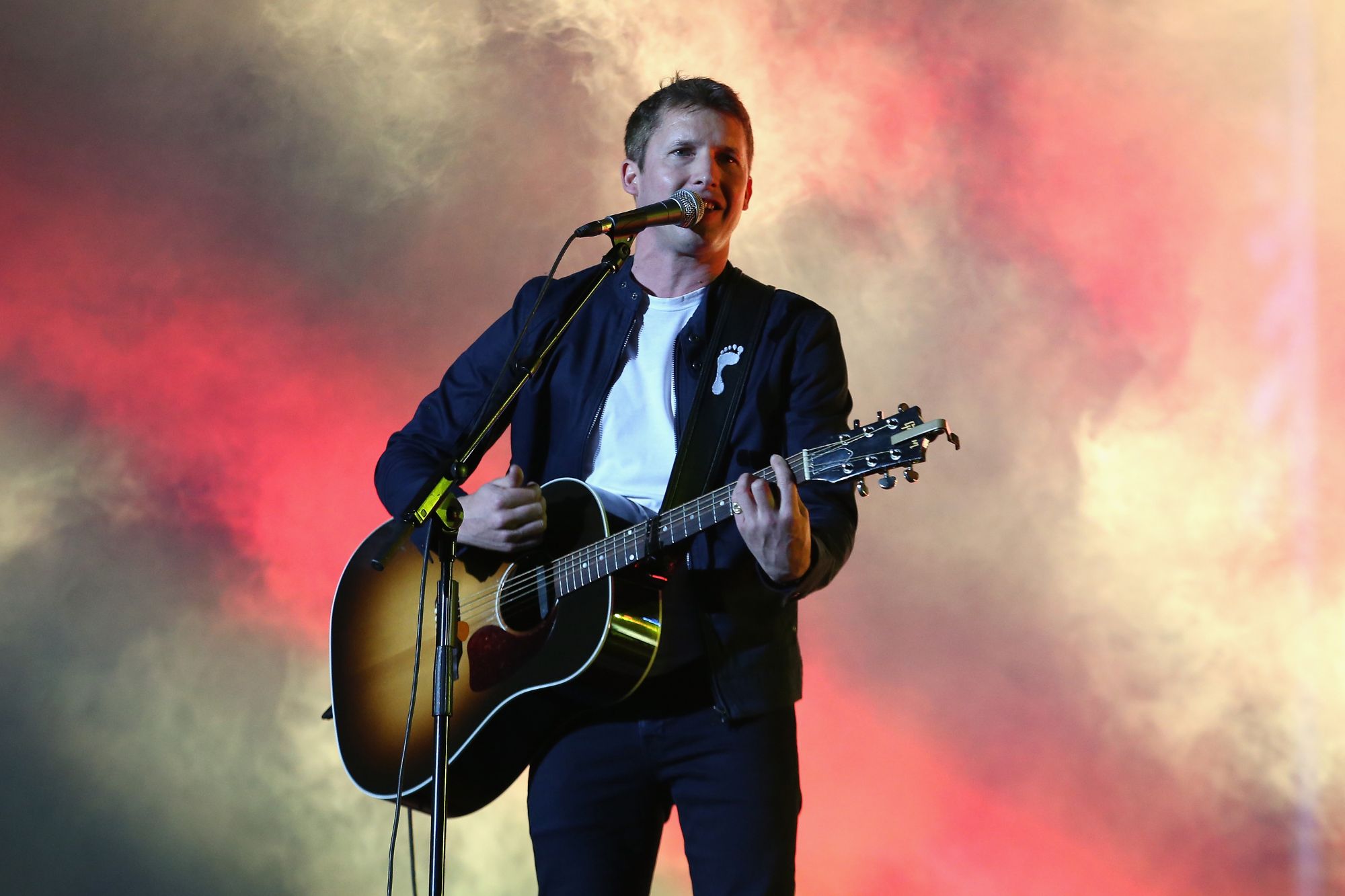 James Blunt says he’ll change his name to ‘Whatever the public wants’ if he tops the charts again