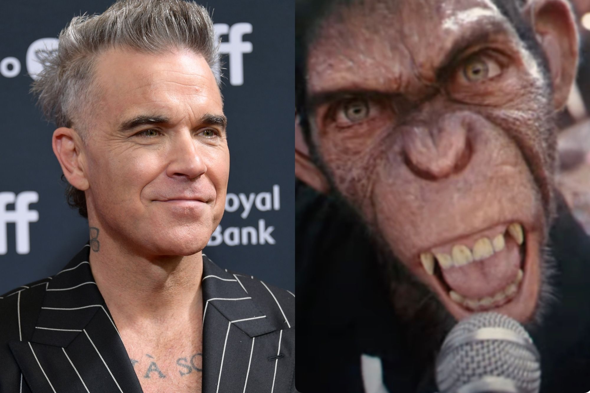 Robbie Williams turns into a singing monkey in bizarre biopic ‘Better Man’: Watch