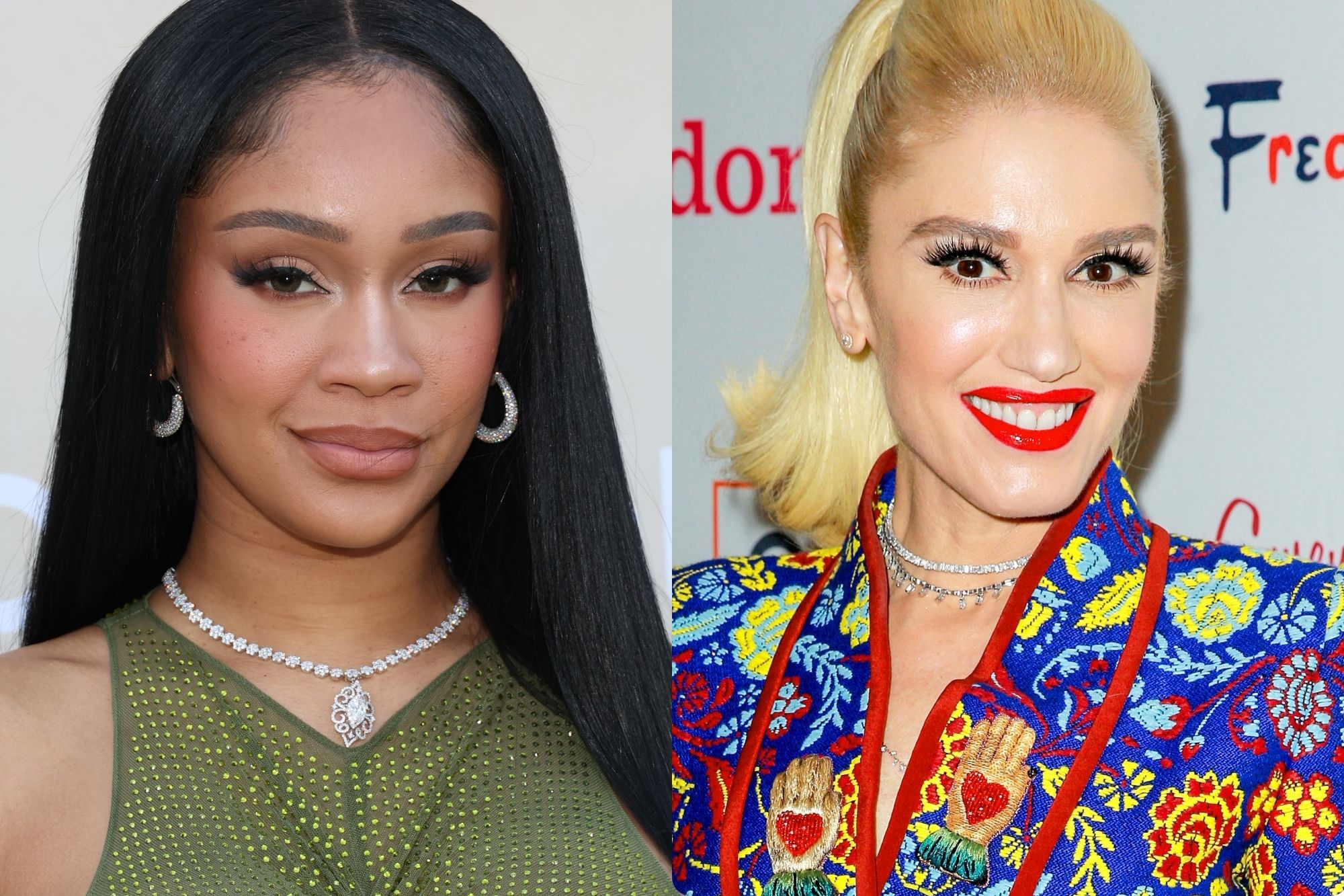 Jennifer Hudson’s Talk Show team is the ultimate hype team for Gwen Stefani and Saweetie