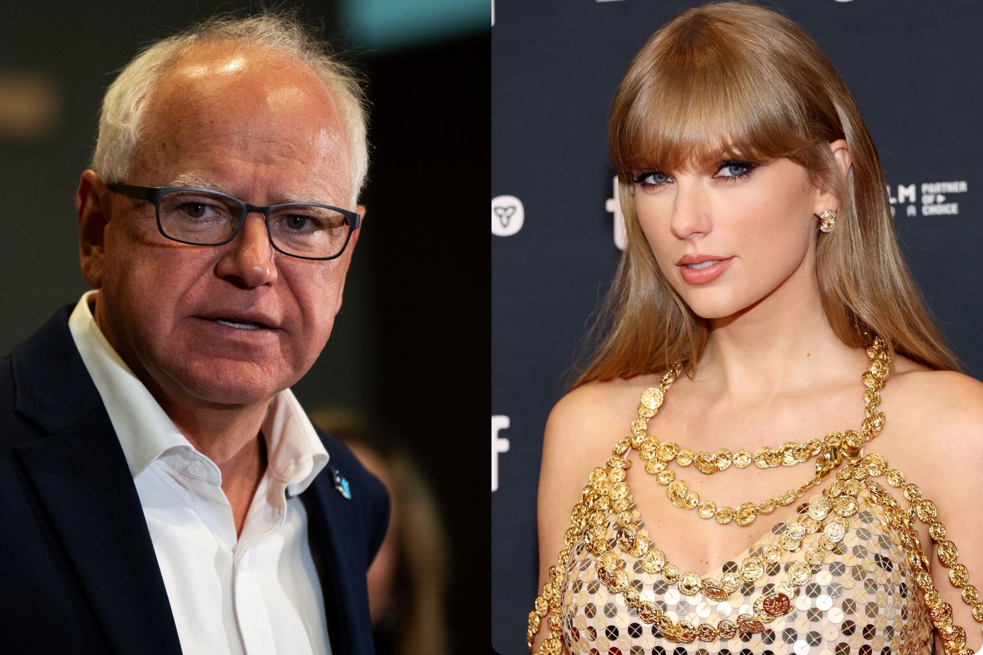 Tim Walz went full Swiftie during the vice presidential debate with a friendship bracelet