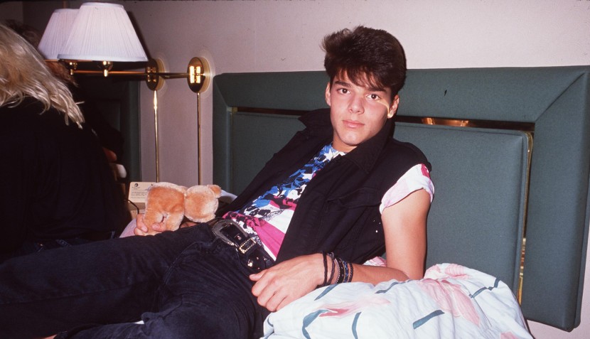 Ricky Martin object of affection of José Menendez?