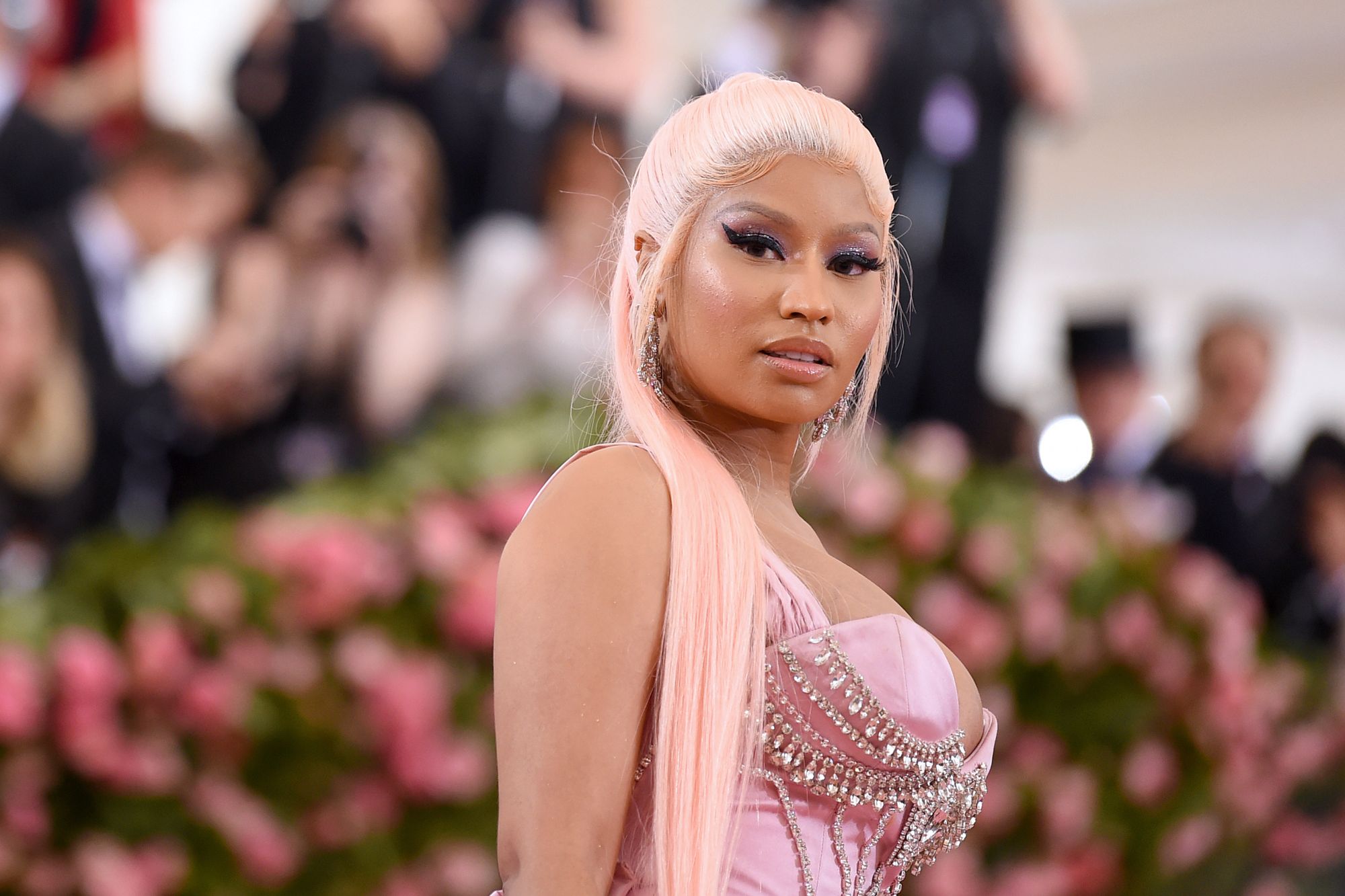 Nicki Minaj Seems to Respond to Accusations Her Husband Can’t Go to the Park Because of His Sex Offender Status