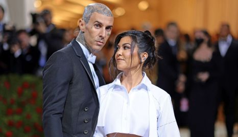 Travis Barker, Kourtney Kardashian