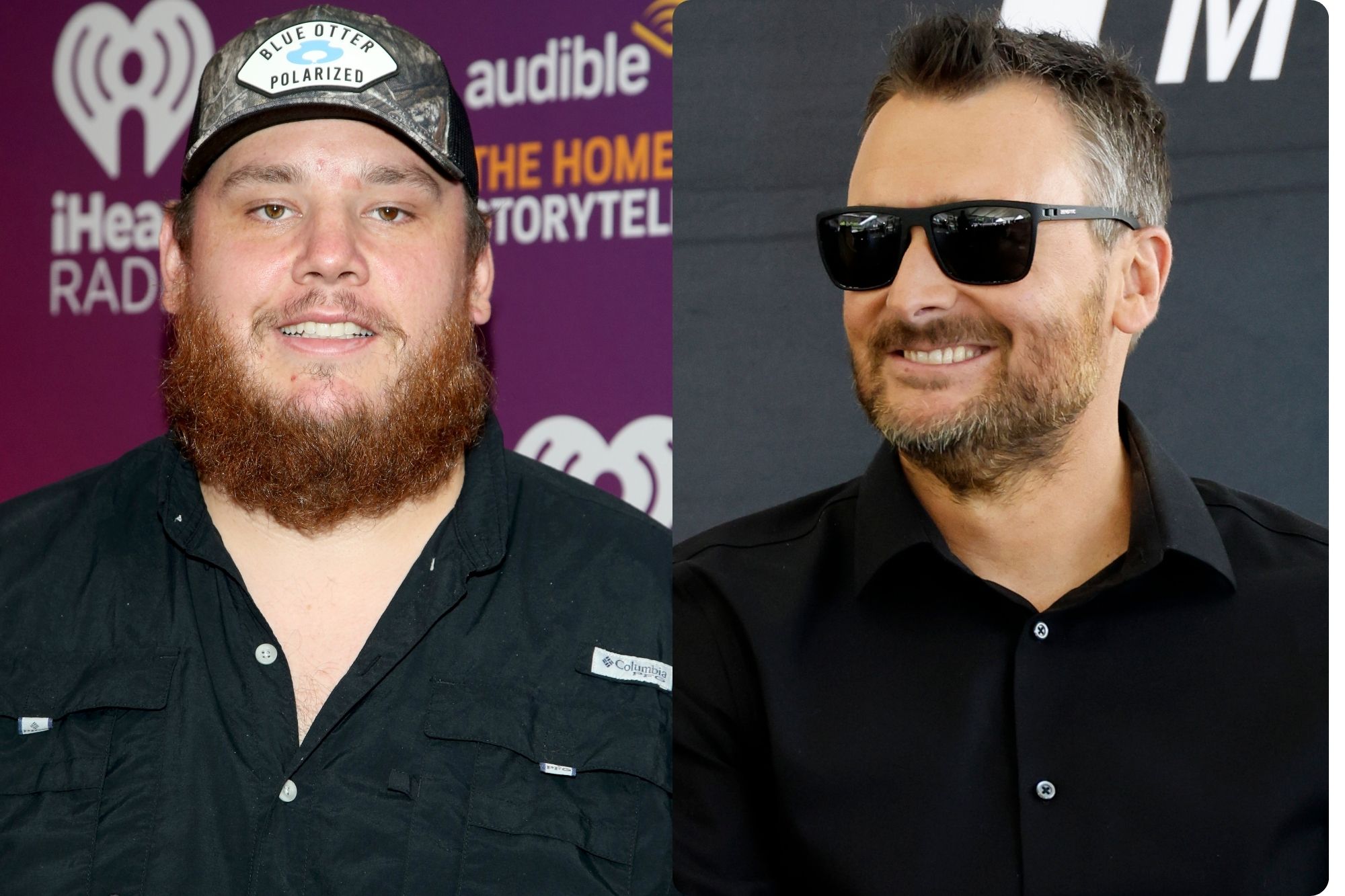 Luke Combs and Eric Church joined fellow musicians to host a performance for a Hurricane Helene relief benefit