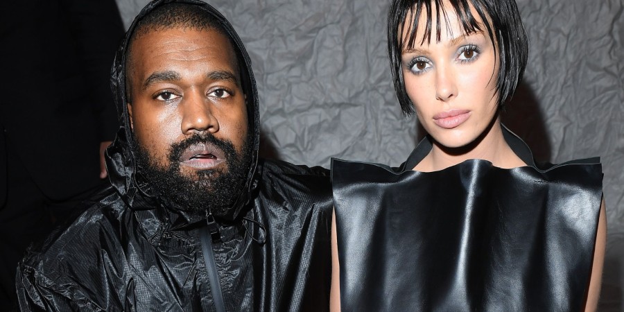 Kanye West Bianca Censori