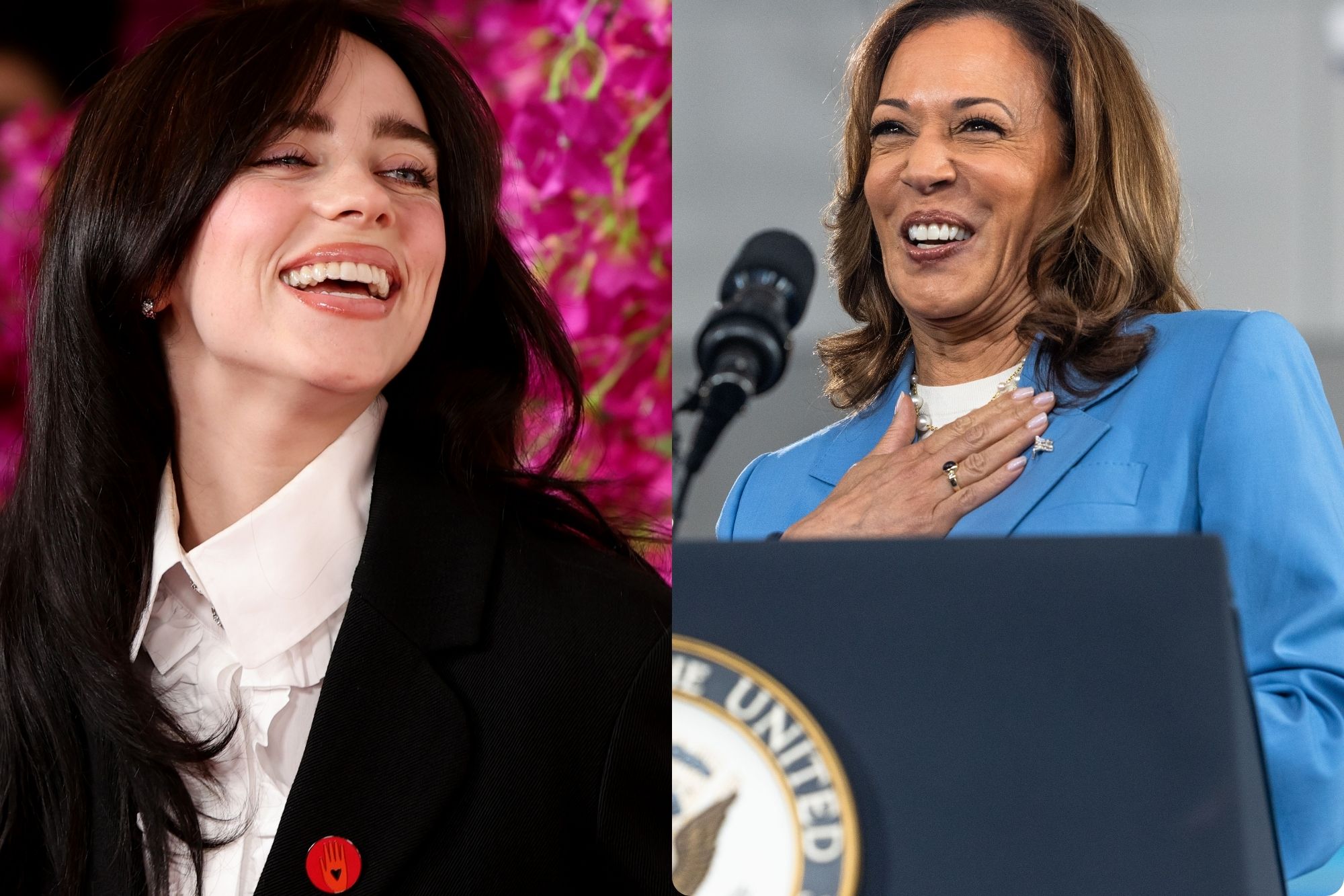 Billie Eilish on Endorsing Kamala Harris: 'Do You Like Freedom?'