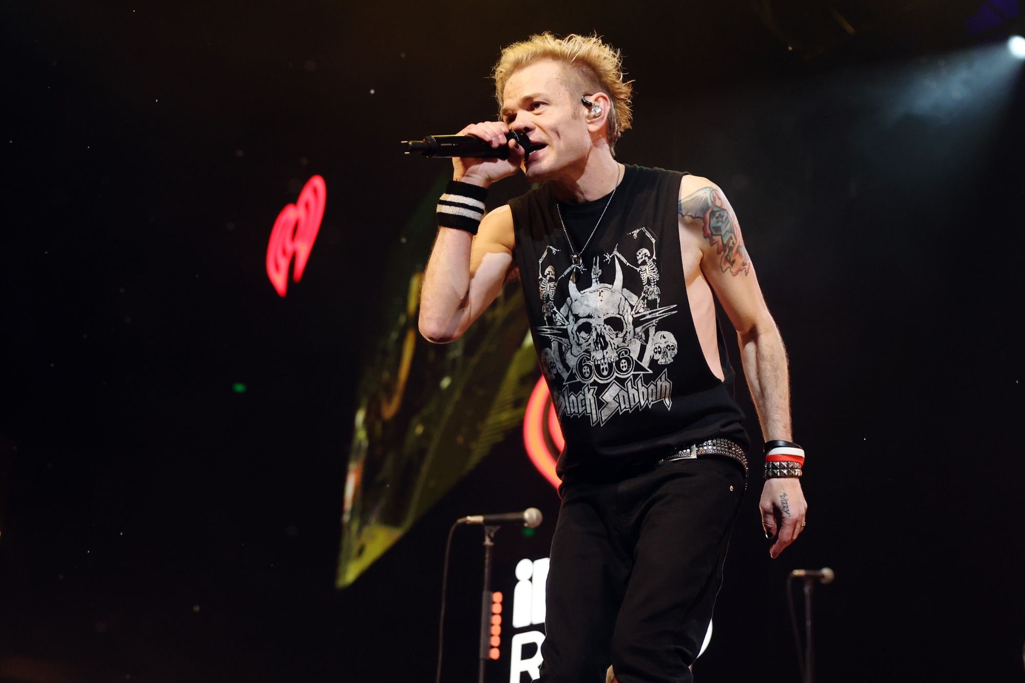 Sum 41’s Deryck Whibley accuses ex-manager of sexual abuse: ‘He wanted total control’