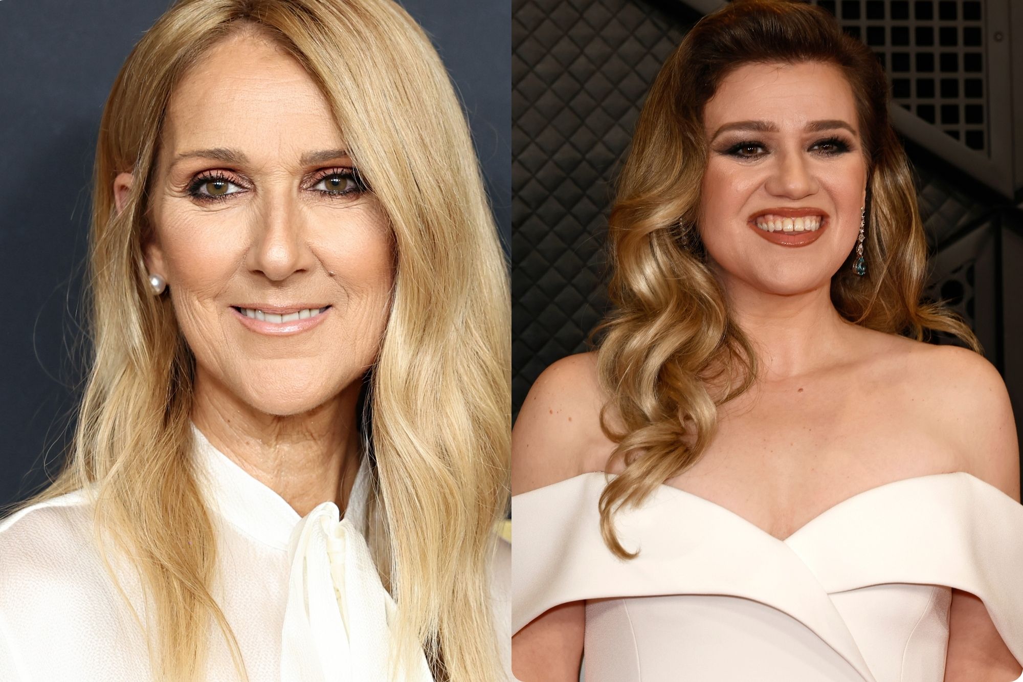 Celine Dion shed tears while watching Kelly Clarkson’s cover of ‘My Heart Will Go On’