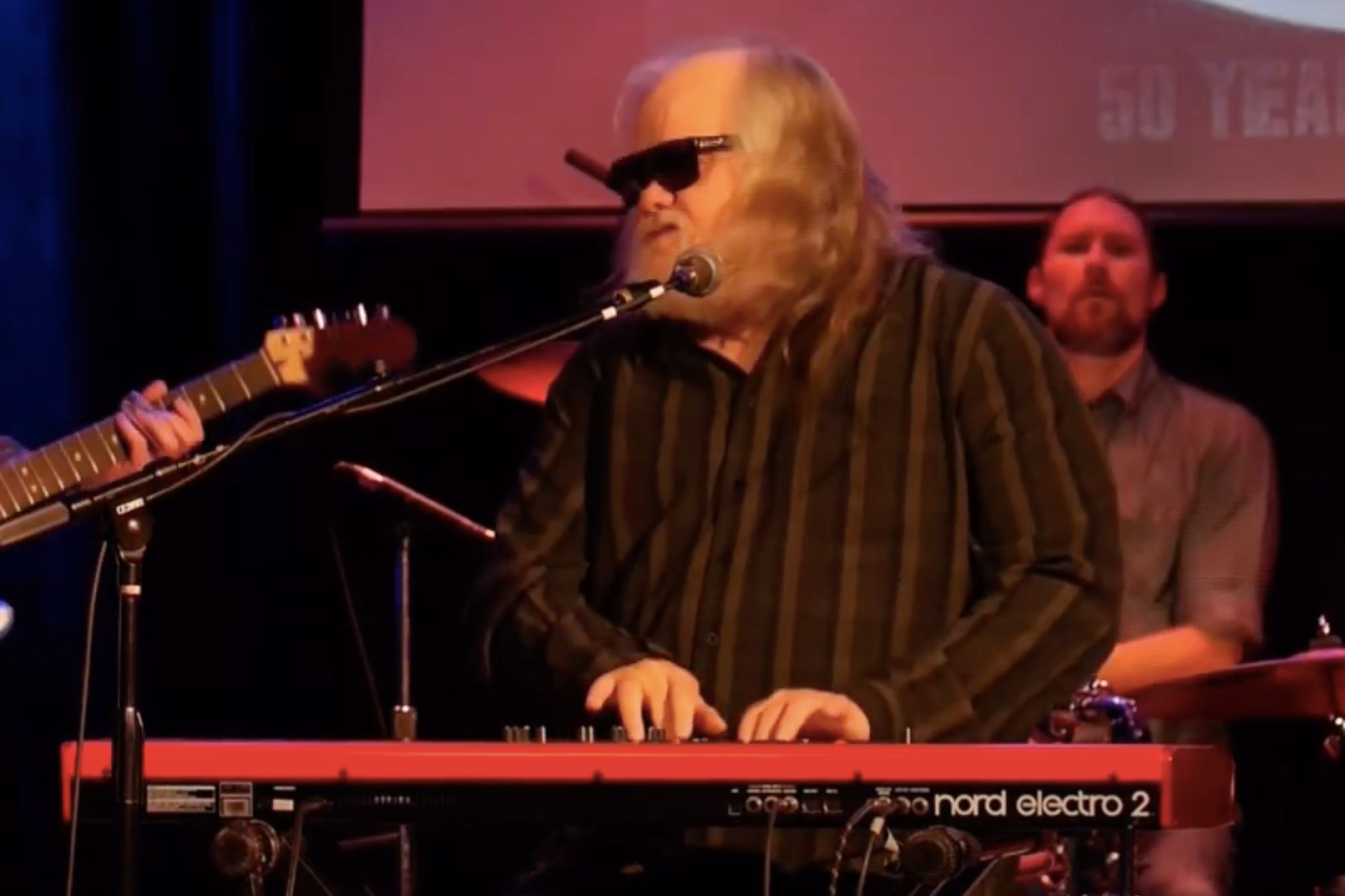 Johnny Neel, keyboardist for the Allman Brothers band, has died at the age of 70