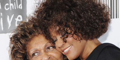 Cissy and Whitney Houston