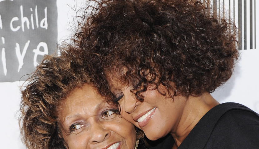 Cissy and Whitney Houston