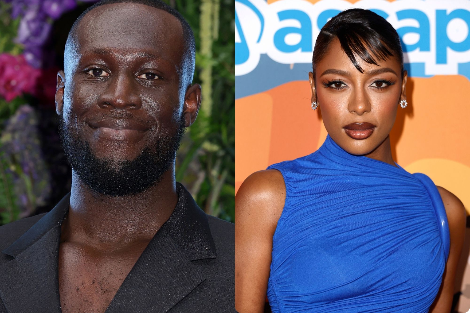 Victoria Monet kisses Stormzy after breaking up with John Gaines