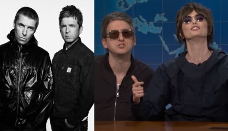 Liam Gallagher Scoffs at SNL's Oasis Skit