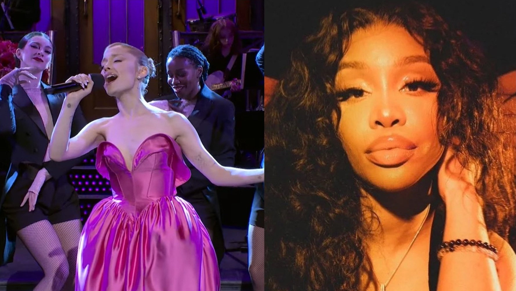 Ariana Grande Viral For 'Impressive' SNL Gig, SZA Shows Love to Singer: 'I'd Watch A Whole Movie of This'