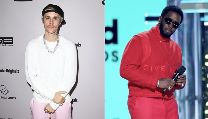 Justin Bieber, Sean 'Diddy' Combs