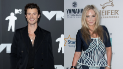 Shawn Mendes and Nikki Lund