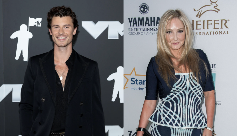 Shawn Mendes and Nikki Lund