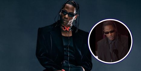 Travis Scott Gives Powerful Speech at BET Hip Hop Awards