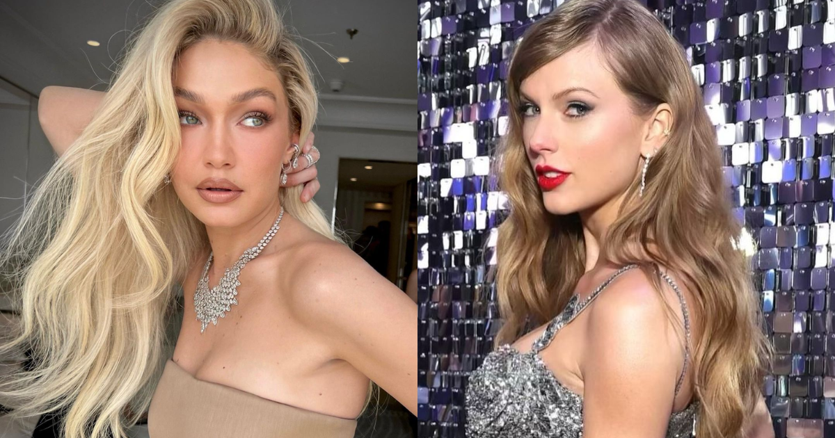 See how Gigi Hadid paid homage to Taylor Swift at the 2024 Victoria’s Secret Fashion Show