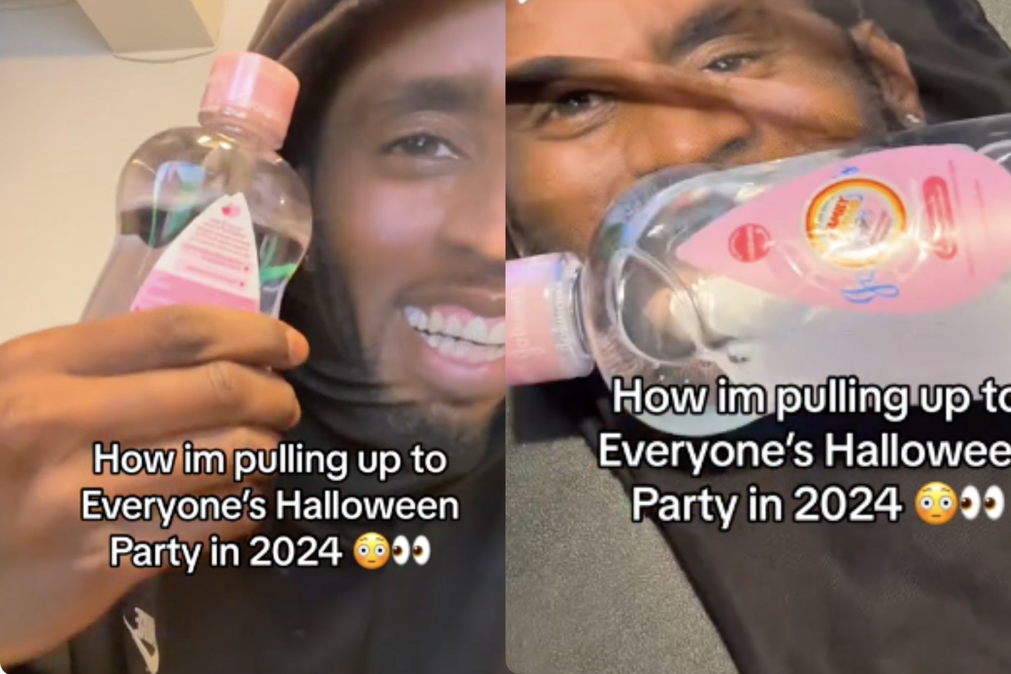 Diddy-inspired Halloween costume takes the Internet by storm: ‘Oil is crazy!’