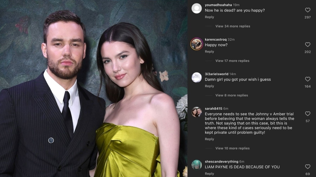 Maya Henry Faces Hate Online Following Liam Payne's Death, Netizens Defend Late Singer's Ex-Fiancée