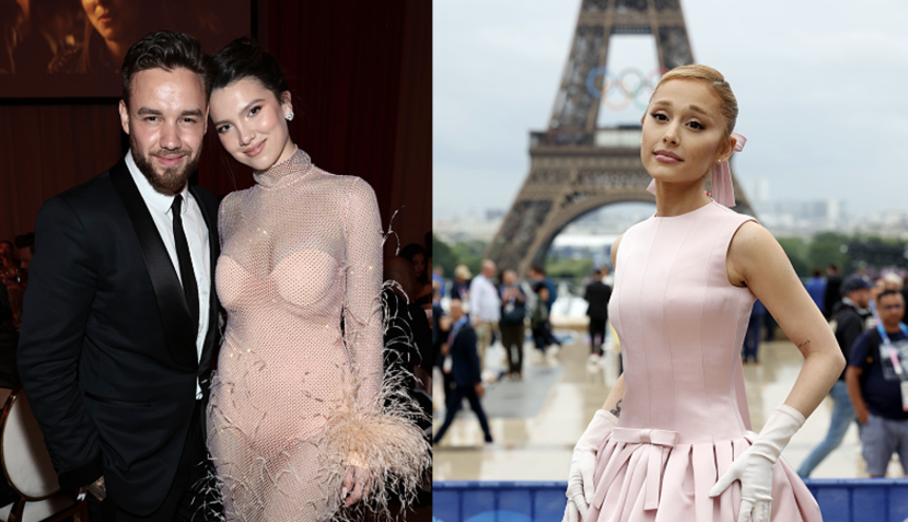 Liam Payne, Maya Henry, Ariana Grande