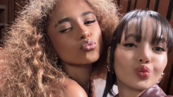 Lisa from BLACKPINK and Tyla