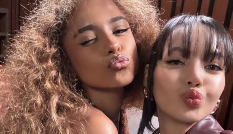 Lisa from BLACKPINK and Tyla