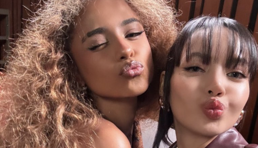 Lisa from BLACKPINK and Tyla