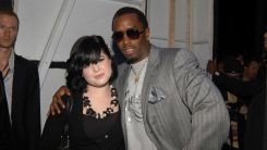 kelly Osbourne and sean Diddy combs