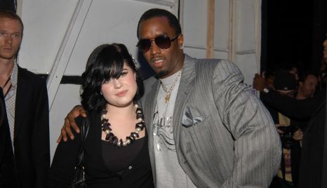 kelly Osbourne and sean Diddy combs