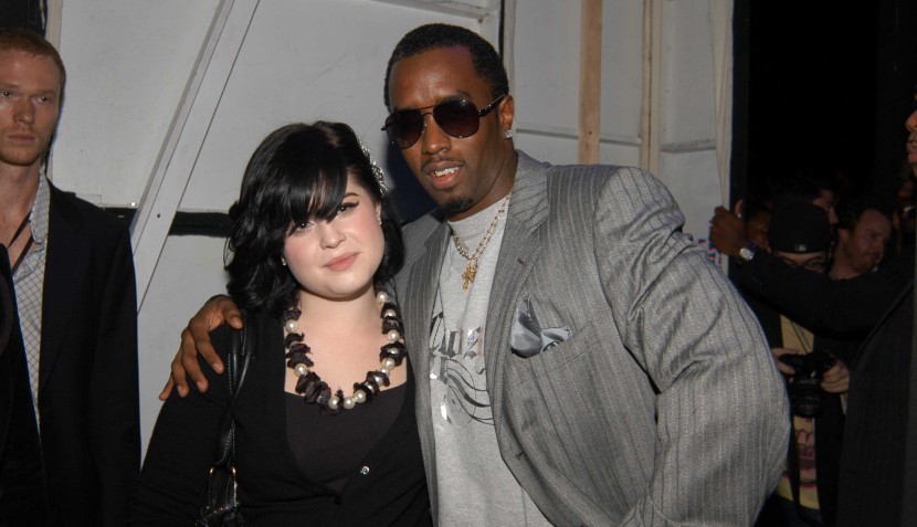 kelly Osbourne and sean Diddy combs