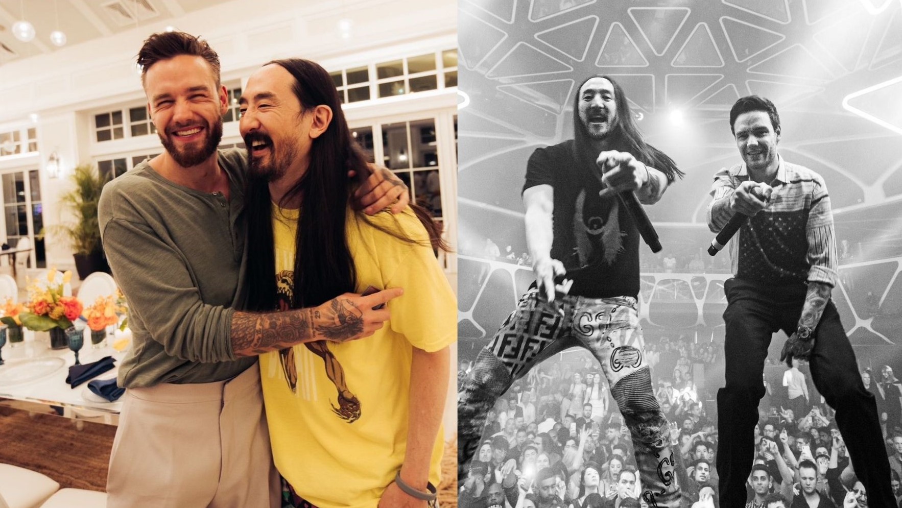 Steve Aoki Shares Emotional Post Mourning Liam Payne: 'I Can't Believe You're Gone, Brother'