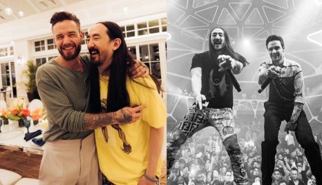 Steve Aoki Shares Emotional Post Mourning Liam Payne
