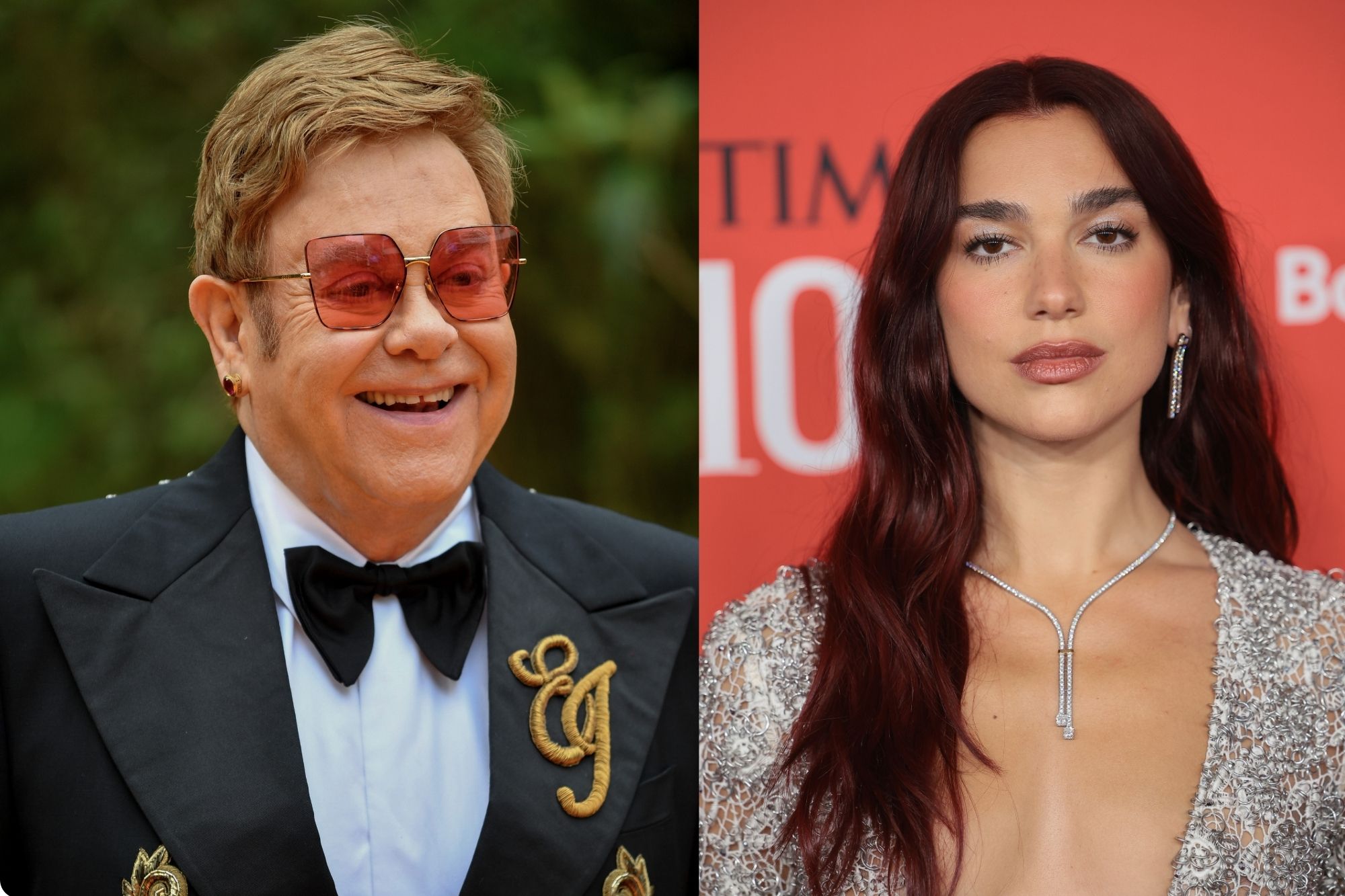 Elton John had a surprise performance with Dua Lipa after retiring and amid health concerns