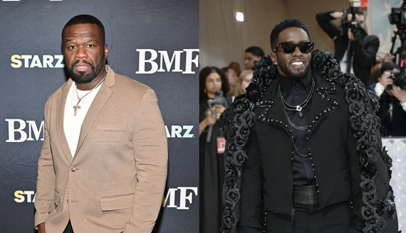 50 Cent, Sean 'Diddy' Combs