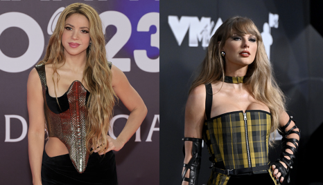 Shakira, Taylor Swift