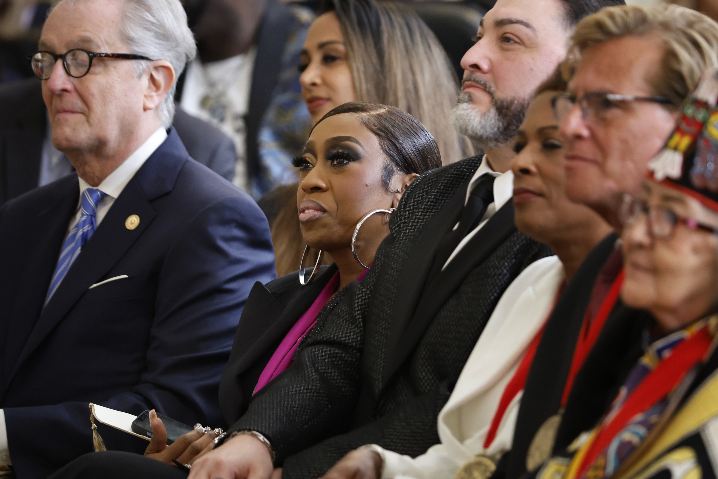 President Biden brought Missy Elliott to tears with noble honor